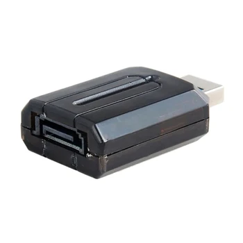 Высокоскоростной USB-конвертер / адаптер USB-eSATA Поддерживает горячую замену накопителей большой емкости