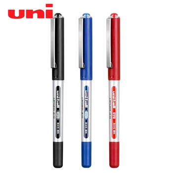 Mitsubishi Uni-ball UB-150 Eye Micro Gel Ink Pen 0,5 мм Черный/синий/красный