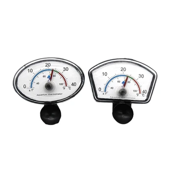 367A Аквариумный Термометр с Жидкостью В Стекле Для Измерения Температуры Измерительные Инструменты Плавающий Погружной Измеритель Температуры Воды