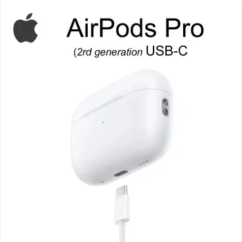 2023 Новый USB-C Apple AirPods Pro 2-го поколения Наушники С Активным Шумоподавлением Беспроводные Bluetooth 5.0 Наушники IPX4