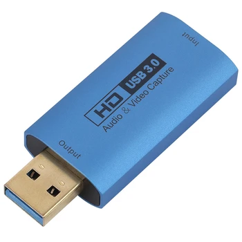 1 ШТ. USB-карта захвата компьютера -Совместимая карта захвата USB3.0 Карта захвата
