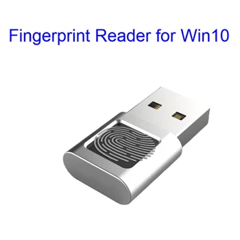 Мини-USB Модуль считывания отпечатков пальцев Устройство Биометрический Сканер для Windows 10/11 / Hello Dongle Ноутбуки ПК Ключ Безопасности USB