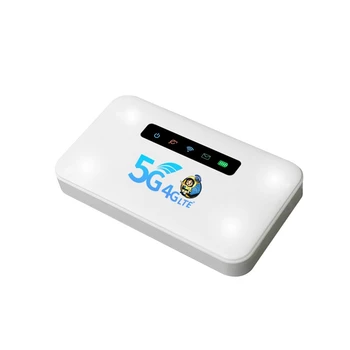 4G Мобильный Wi-Fi-роутер CAT4 150 Мбит /с LAN + RJ45 4G Lte Беспроводной Портативный Мини-карманный светодиодный Wi-Fi-роутер со слотом для SIM-карты