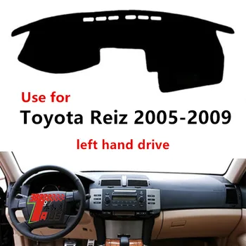 Высококачественная заводская замшевая крышка приборной панели TAIJS для Toyota Reiz 2005-2009, хит продаж, левосторонний привод, хит продаж