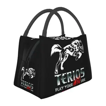 Женская сумка для ланча Terios с изоляцией, Герметичный термоохладитель, ланч-бокс для пляжного кемпинга и путешествий