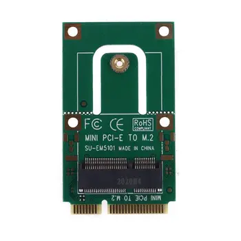 Конвертер Mini PCI-E в m2 Adapter Карта расширения m2 Key NGFF E Интерфейс для m2