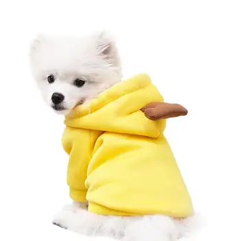 Куртки для маленьких собак, а также бархатное зимнее пальто для собак, теплая одежда для собак, Модные принадлежности для собак, для прогулок с кошками на свежем воздухе.