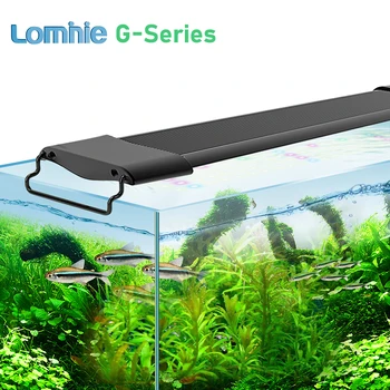Lominie G-Series WRBG с полным спектром водонепроницаемых аквариумных растений для выращивания пресноводных рыб со светодиодной подсветкой с пультом дистанционного управления