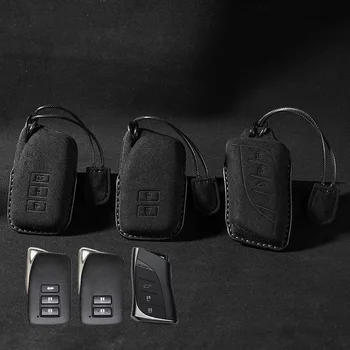 Кожаный Чехол для Дистанционного Ключа Автомобиля Cover Shell Fob для Lexus NX IS RX ES GX LX LS UX GS 200 260 300 350 NX200 NX300 RX350 ES300 Без Ключа