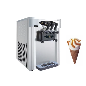 Миниая Коммерчески Машина мороженого Легкая для того чтобы привестись в действие Машину Замороженного йогурта клубники молока