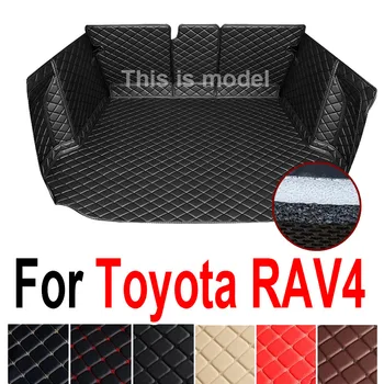 Для Toyota RAV4 RAV 4 XA50 XA 50 2020 2021 Автомобильные Аксессуары Защита Багажника Кожаный Коврик Catpet Внутренняя Часть Чехла автомобильные вкладыши