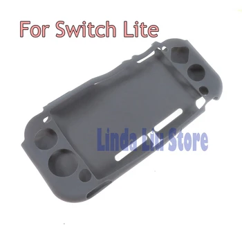 1 шт. сменный силиконовый чехол, мягкий защитный чехол для игровой консоли Nintend Switch Lite, аксессуары для задней панели