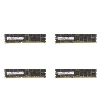 4X DDR3 16GB 1600MHz RECC Ram PC3-12800 Memory 240Pin 2RX4 1.35V REG ECC RAM Память Для Материнской платы X79 X58