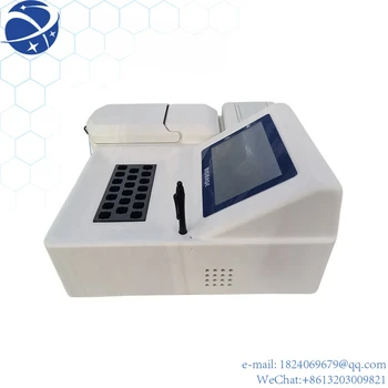 Полуавтоматический химический анализатор 37 температура в проточной ячейке и инкубационный полуавтоматический химический анализатор по цене