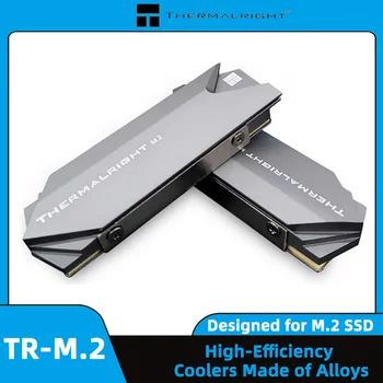 Радиатор SSD Thermalright M.2 2280 Из алюминиевого сплава M2 NVMe 2280 Радиатор твердотельного диска с термосиликоновой прокладкой