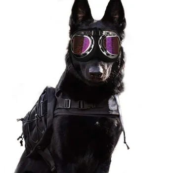 Солнцезащитные очки для собак, щенячьи очки Галлея, очки для собак мелких пород, ветрозащитные очки для защиты от ультрафиолета, средства защиты глаз для домашних животных на открытом воздухе