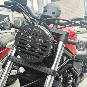 Подходит для Honda CMX 500 300 Rebel CMX500 CMX300 CM500 CM300 2019-2023 Аксессуары Для мотоциклов Защита Решетки Фары Протектор