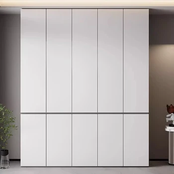 Уникальный промышленный шкаф с вентиляцией Креативный уголок Роскошный гостиничный шкаф с возможностью установки в помещении Дизайнерский гардероб Мебель для спальни