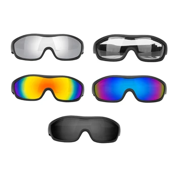 Очки для верховой езды 50JA с УФ-фильтром Легкие Защитные Очки для мотоцикла