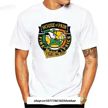Новая футболка House Of Pain в стиле Хип-хоп, Рэп-Рок, Run-D.M.C Cypress Hill, Размеры S, M, L, Xl, 2Xl, 3Xl, Ретро-футболка