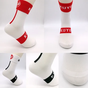 Высококачественные спортивные носки профессионального бренда, дышащие Носки для шоссейного велосипеда/Носки для горного велосипеда/Носки для гоночного велоспорта