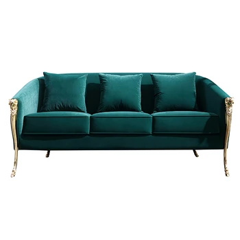 Кресло с овечьей головой европейское кресло с тигром Итальянский легкий роскошный односпальный диван вилла благородный талисман гостиная клубный диван кресло