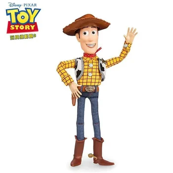 Disney Toy Story Woody Jessie Stay Wire, англоговорящая светящаяся кукла, фигурка, подарки для фестиваля детских игрушек, 40 см ПВХ