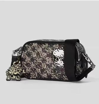 НОВАЯ мода 2021 года, летний портфель, сумка на заказ, черный