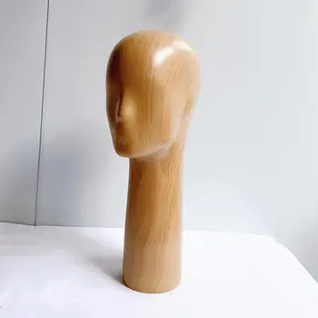 Модель Головы Манекена Профессиональная Скульптура Отдельно Стоящий Держатель Дисплея Шляпы Манекена