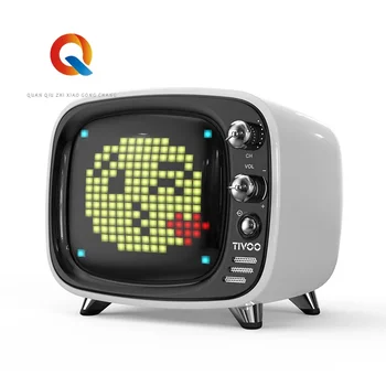 Точечный Тон Bluetooth-Динамика Pixel Retro Small TV Personality
