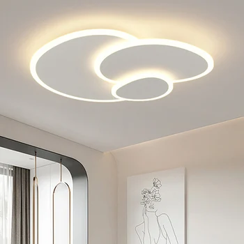 Современная светодиодная люстра для украшения гостиной, спальни, кабинета, столовой, детской комнаты, потолочных светильников в помещении