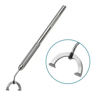 1 шт. офтальмологический маркер с тонкой головкой 115 мм, инструмент для офтальмологической хирургии из нержавеющей стали