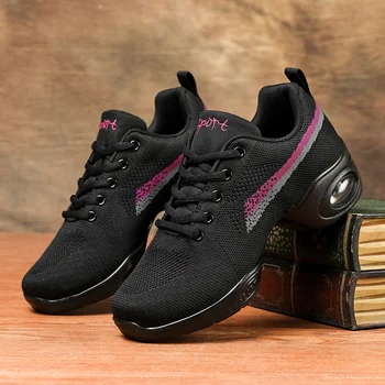 Дышащие женские кроссовки для бега, удобные мягкие кроссовки для бега, амортизирующие кроссовки с низким берцем, женская спортивная обувь для прогулок