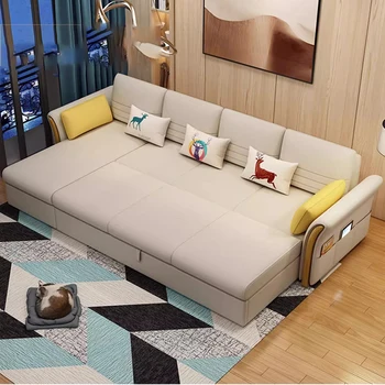 Дизайнерский Эргономичный Диван для гостиной Противоскользящий Модульный Салон Современная гостиная Диван-кровать для взрослых Мебель Divani Soggiorno