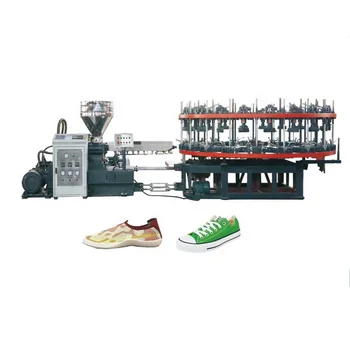 Машина для изготовления обуви на резиновой подошве YUGONG, машина для впрыска подошвы из ПВХ