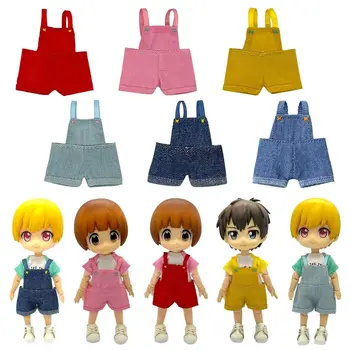 6 Цветов Модная одежда Джинсы OB11 Штаны для кукол Obitsu 11 Аксессуары для кукол