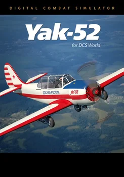 Для dcsw Yakyak52 Russian propeller stunt flight sightseeing имитация полета самолета без пара