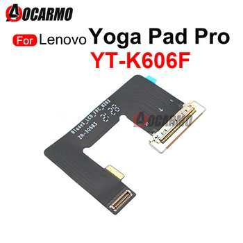Гибкий кабель для подключения материнской платы к ЖК-экрану для запасных частей Lenovo Yoga Pad Pro YT-K606F