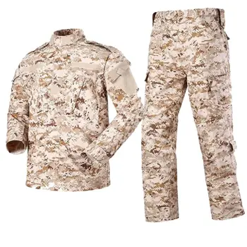 Новый отечественный тактический костюм из саржевой ткани морской пехоты 