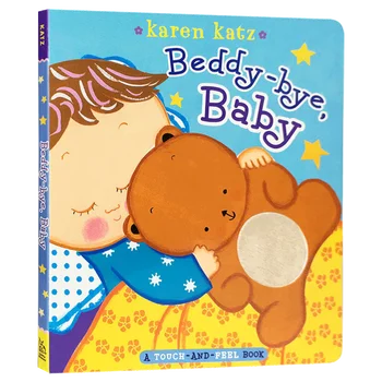 Beddy bye Baby, Детские книжки для детей 1, 2, 3 лет, английская книжка с картинками, 9781416980483