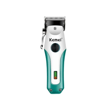 Kemei, 1 комплект, электрическая машинка для стрижки волос, Триммер для мужчин, Профессиональная машинка для стрижки волос, перезаряжаемая стрижка волос