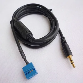 Полезный прочный Новый практичный вспомогательный кабель 323i 325Ci 330Ci М3 150 см Режим ввода AUX Аксессуар Автомобильный интерфейс