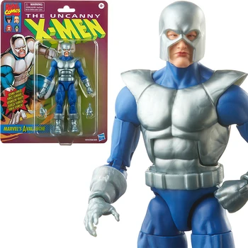 Hasbro Original X-Men Marvel Legends Retro Avalanche 6-дюймовая коллекция игрушек-фигурок
