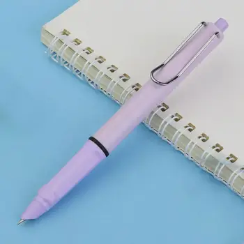 Гладкое Письмо Универсальный Тип Пресса Многоразовые Чернила Ручка Для Письма Канцелярские Принадлежности