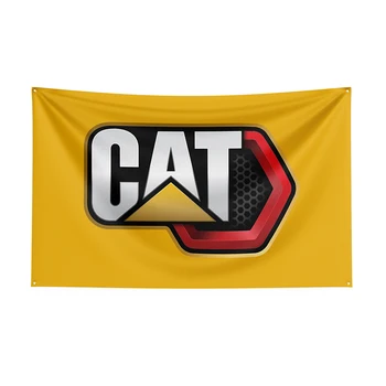 3X5FT CATs Flag Полиэстер Напечатал Баннер Механического Инструмента Для Декора ft Flag Decor, баннер Для Украшения флага Flag Banner