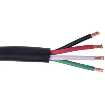 Провод электрический XINYA 12 awg провод 2-жильный кабель, одобренный PSE низковольтный кабель VCT с ПВХ оболочкой