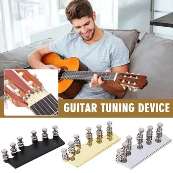 Система настройки гитарных струн Проста в установке Профессиональные прочные аксессуары для инструментов Запасные части для гитары