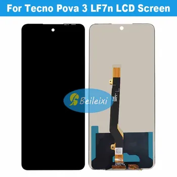 Для ЖК-дисплея Tecno Pova 3 LF7n с сенсорным экраном и цифровым преобразователем в сборе для Tecno Pova 5G LE8