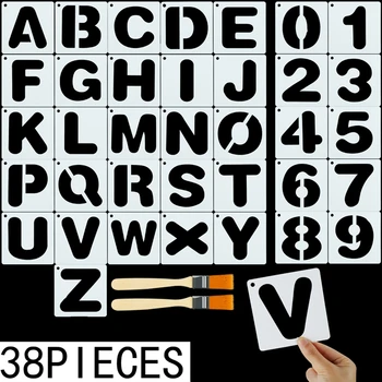 1 Набор Трафаретов с английскими буквами алфавита, рисование, Скрапбукинг, Тиснение, Альбомный бумажный шаблон для тиснения