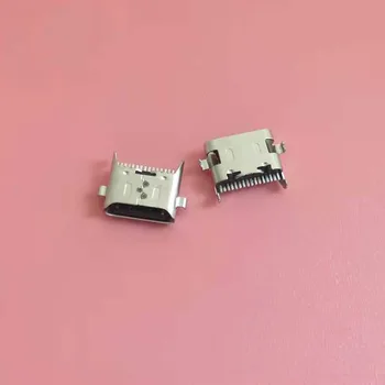 30 шт./лот Micro USB Порт Для Зарядки разъем зарядного Устройства док-станция Для Samsung Galaxy A20S A207/A21 A215